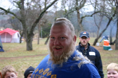 2007-01-06-CubScout-Enchanted-Rock-camping-16-Jack-shaves-MattRobertson-head.JPG