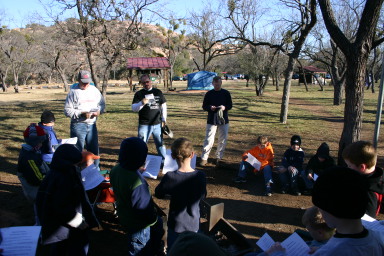 2007-01-07-CubScout-Enchanted-Rock-camping-05-prayer-service.JPG