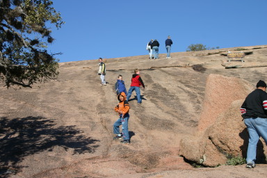 2007-01-07-CubScout-Enchanted-Rock-camping-07-Chance.JPG