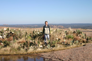 2007-01-07-CubScout-Enchanted-Rock-camping-19-Chance.JPG
