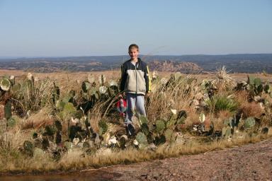 2007-01-07-CubScout-Enchanted-Rock-camping-21-Chance.JPG