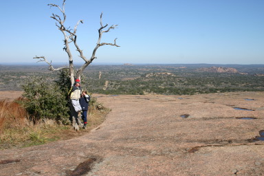 2007-01-07-CubScout-Enchanted-Rock-camping-27-Chance-Jack.JPG