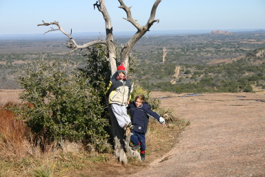 2007-01-07-CubScout-Enchanted-Rock-camping-28-Chance-Jack.JPG