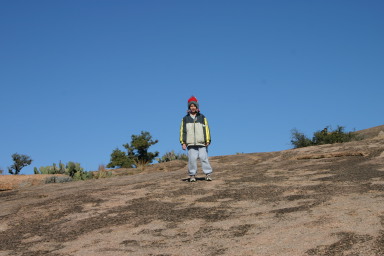 2007-01-07-CubScout-Enchanted-Rock-camping-43-Chance.JPG