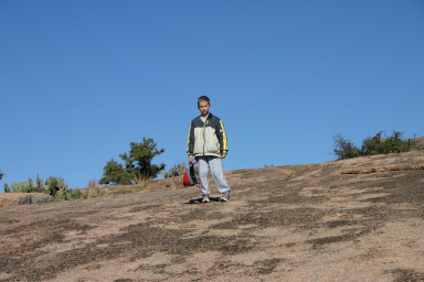 2007-01-07-CubScout-Enchanted-Rock-camping-44-Chance.JPG