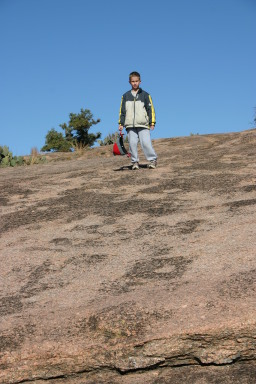 2007-01-07-CubScout-Enchanted-Rock-camping-45-Chance.JPG