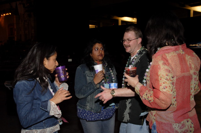 2007-02-16-New-Orleans-Beans-n-Jeans-105-Kavita-Neeta-Doug-Kiffin.JPG