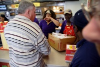 2007/02(February)/02_17_2_Pre-Parade_Bus_Ride/2007-02-17-Churchs-Chicken-stop-1-Randy.JPG