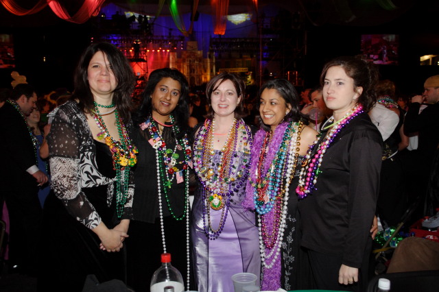 2007-02-17-Extravaganza-60-Kiffin-Neeta-Marci-Kavita-Suzi.JPG