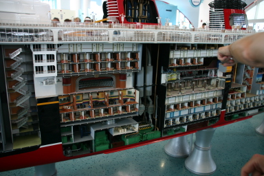 2007-09-22-Disney-Magic-Cruise-09-model-ship.JPG