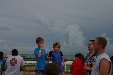 2007-09-22-Disney-Magic-Cruise-26-Chance-Jack-Stacy-Matt-Travis-leaving-port.JPG