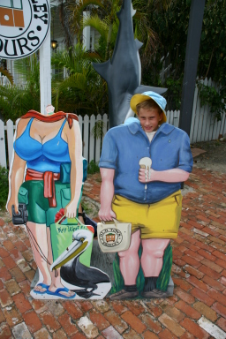 2007-09-23-Disney-Magic-Cruise-07-Key-West-Flat-Stanley-Chance.JPG