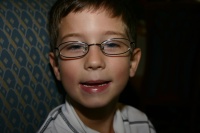 2007/09(September)/2007-Disney-Cruise/Day3/2007-09-24-Disney-Magic-Cruise-01-Dax-lost-first-tooth.JPG