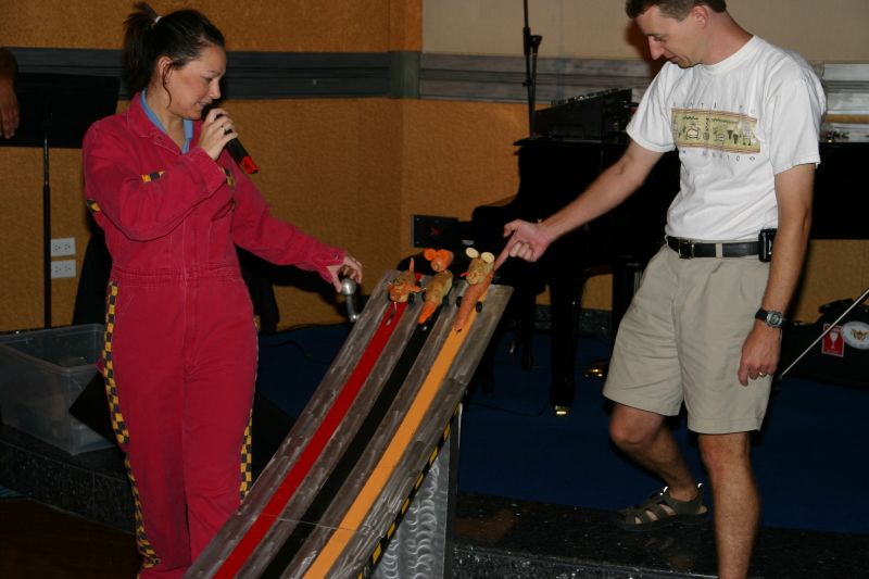 2007/09(September)/2007-Disney-Cruise/Day3/800x600_2007-09-24-Disney-Magic-Cruise-05-Veggie-derby-race-TEAM-MICKEY.JPG