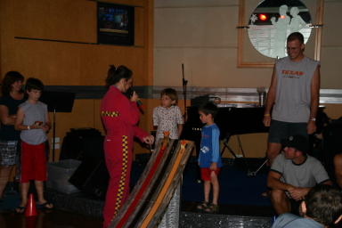 2007-09-24-Disney-Magic-Cruise-09-Veggie-derby-race-TEAM-MICKEY.JPG