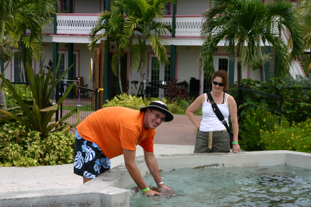 2007/09(September)/2007-Disney-Cruise/Day4-Grand-Cayman/1024x768_2007-09-25-Disney-Magic-Cruise-35-Grand-Cayman-Turtle-farm-Travis-Suzi.JPG