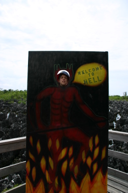 2007-09-25-Disney-Magic-Cruise-46-Grand-Cayman-Hell-Jack.JPG