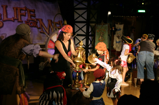 2007-09-26-Disney-Magic-Cruise-16-gameshow-Pirates-life-for-me-Suzi.JPG
