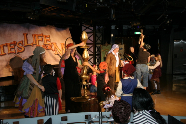 2007-09-26-Disney-Magic-Cruise-17-gameshow-Pirates-life-for-me-Suzi.JPG