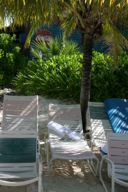 2007-09-28-Disney-Magic-Cruise-04-Castaway-Cay-Flat-Stanley-tanning.JPG