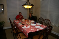 2007/12(December)/Christmas/2007-12-24-Christmas-Eve-01-crab-dinner-Jim-Janeen.JPG