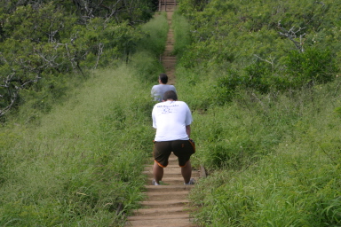 2008-01-12-Hawaii-KoKo-Crater-01-Bill-Steve-GOOD.JPG