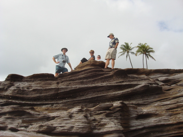 2008-01-05-Hawaii-sunset-point-21-Travis-Sheryl-Bill-John.JPG