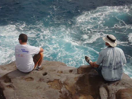 2008-01-05-Hawaii-sunset-point-14-Bill-Travis.JPG