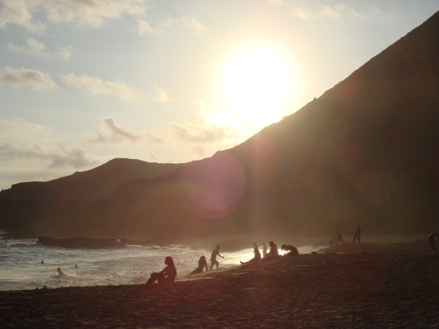 2008/01(January)/Hawaii/Jan08/Sandy-Beach/640x480_2008-01-08-Hawaii-07-Sandy-Beach-sunset.JPG
