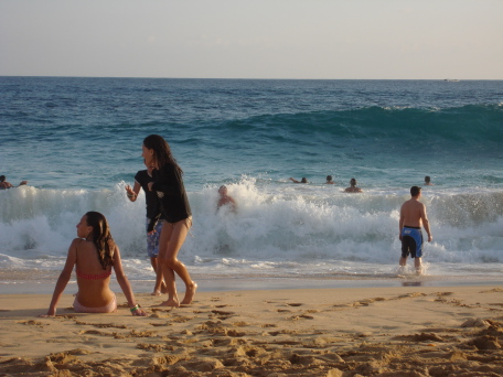 2008-01-08-Hawaii-10-Sandy-Beach-Bill.JPG