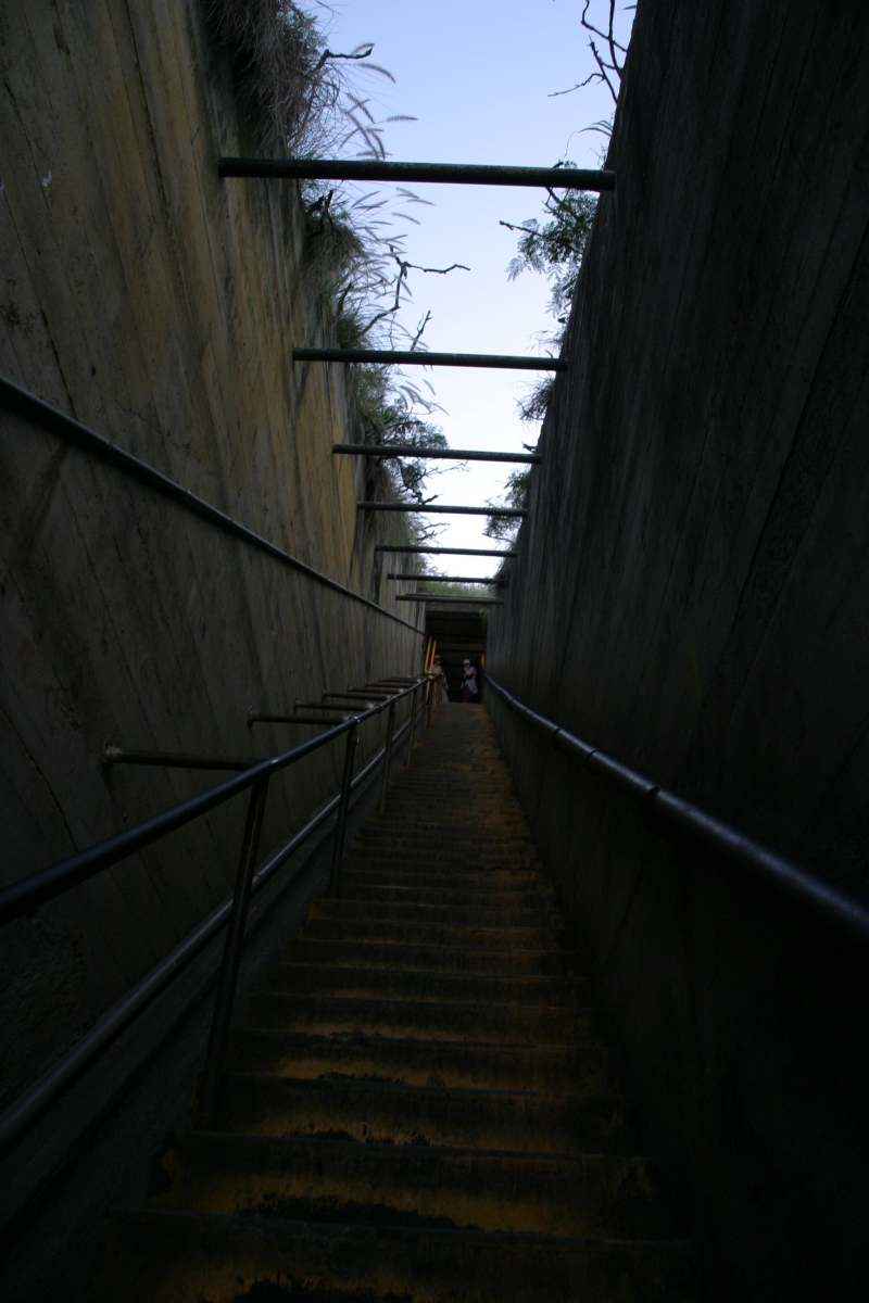 2008-01-11-Hawaii-Diamond-Head-Crater-07-stairs.JPG