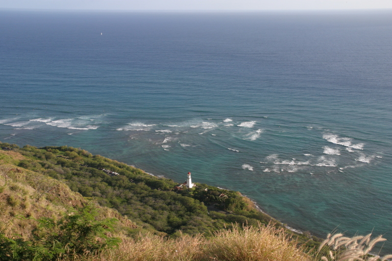 2008-01-11-Hawaii-Diamond-Head-Crater-18-lighthouse.JPG