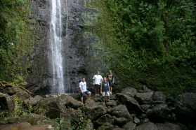 2008-01-12-Hawaii-Manoa-Trail-14-Steve-Bill-Travis-Rob-GOOD.JPG