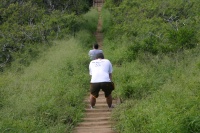 2008/01(January)/Hawaii/Jan12/2-KoKo-Crater/2008-01-12-Hawaii-KoKo-Crater-01-Bill-Steve-GOOD.JPG