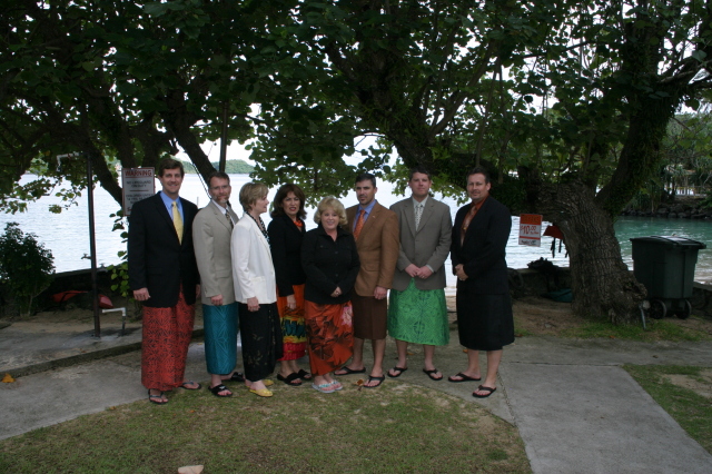2008-01-16-American-Samoa-LavaLava-07-Rick-Rob-Juanita-Lydia-Belinda-Jason-Bill-Steve-after.JPG