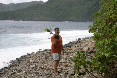 2008-01-17-American-Samoa-44-Steve-with-coconut-GOOD.JPG