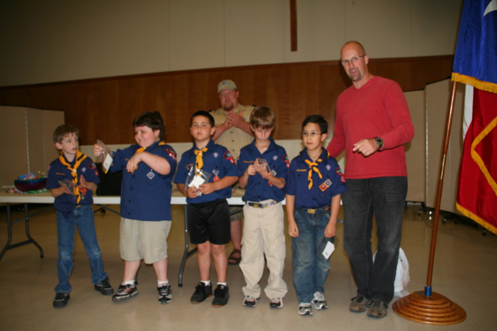 2008-03-26-Scouts-Pack409-meeting-04-Andrew-Tomas-CJ-Chance-Sebastian.JPG