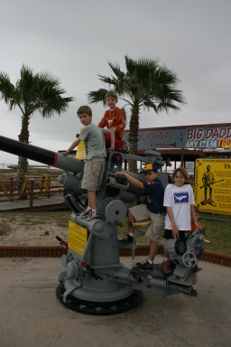 2008-03-01-Scouts-USS-Lexington-06-Chance-Andrew-CJ-Jack.JPG