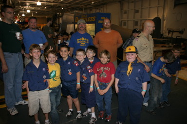 2008-03-02-Scouts-USS-Lexington-05-Chance-Case-CJ-Andrew-Dax-Jack-Tomas.JPG