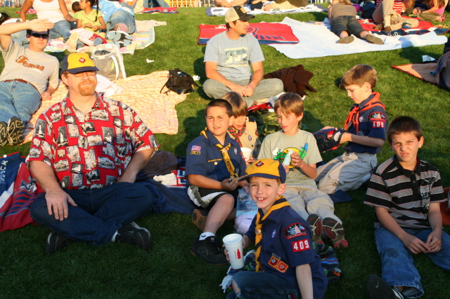 2008-04-14-Scout-night-Dell-Diamond-60-Tom-CJ-Jack-Chance-Andrew-Case.JPG