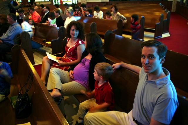 2008-03-Chance-First-Communion-03-Suzi-Heather-Ian-Josh.JPG