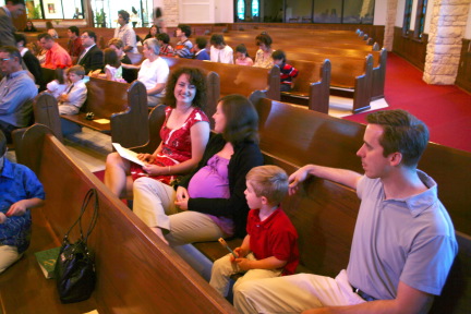 2008-03-Chance-First-Communion-05-Suzi-Heather-Ian-Josh.JPG