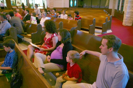 2008-03-Chance-First-Communion-06-Suzi-Heather-Ian-Josh.JPG