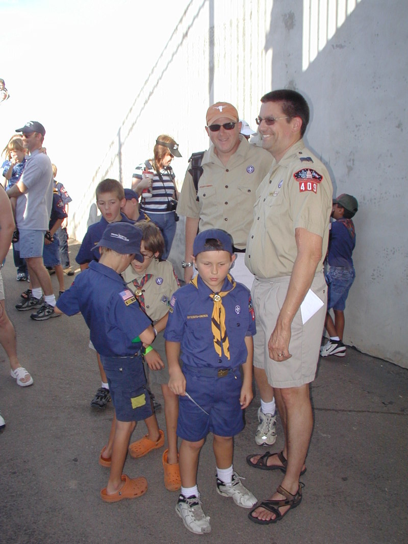 2008/07(July)/Scouts-RR-Express-Sleepover/2008-07-29-Scouts-Dell-Diamond-sleepover-1-Matt-Greg-Chance-Jack.JPG