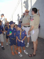 2008-07-29-Scouts-Dell-Diamond-sleepover-2-Matt-Greg-Chance-Jack.JPG