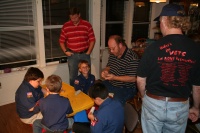 2008/11(November)/Den1-Foxhole-Radios/2008-11-18-Den1-Making-Foxhole-Radios-1-Thomas-Andrew-CJ-Chance.JPG