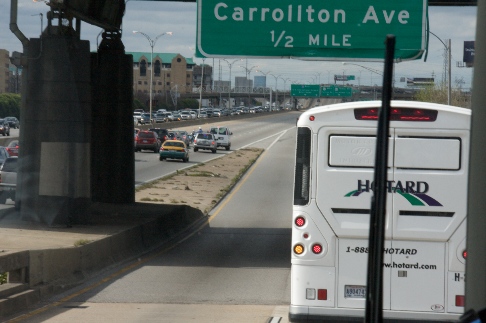 2009-02-21-Pre-Parade-35-I10-traffic-stopped.jpg