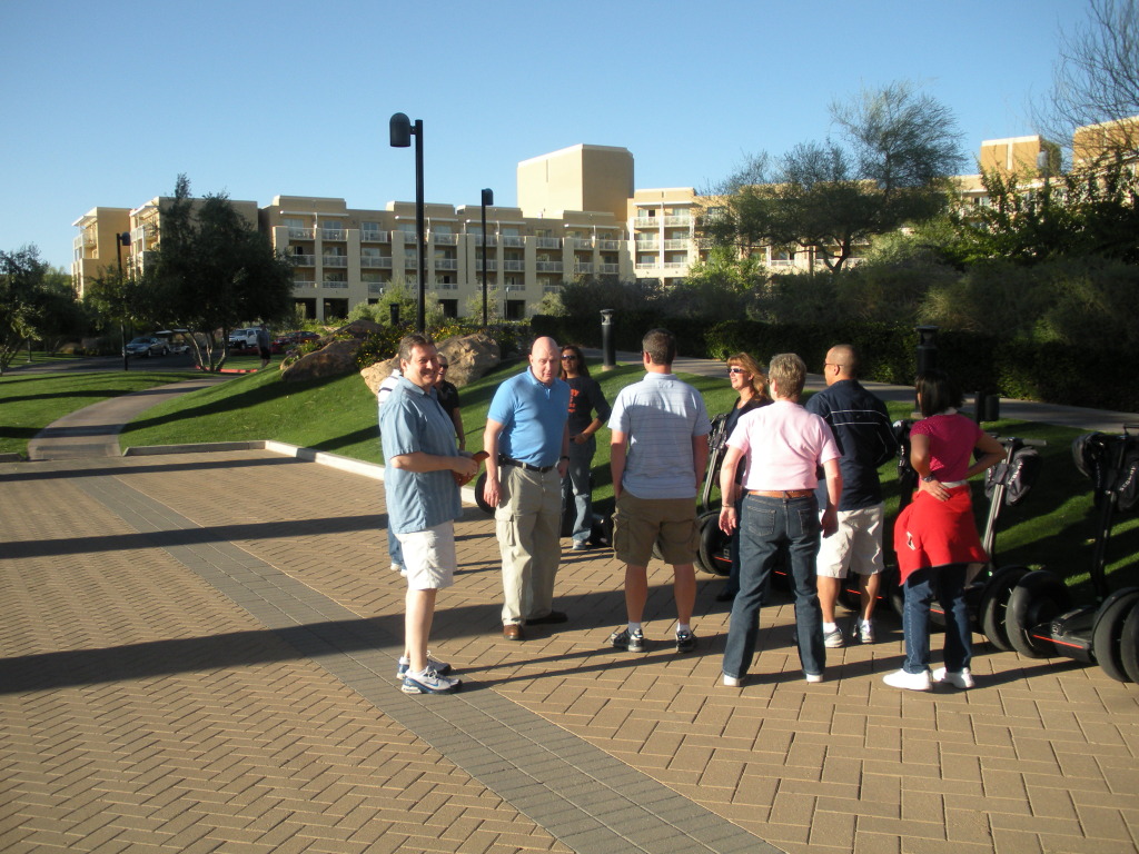 2009/03(March)/ITOC-Phoenix-training/2009-03-24-ITOC-Phoenix-01-Segway-Steve-Karl-Bill-Barbie-Zanna-Beloro-Laurie.JPG