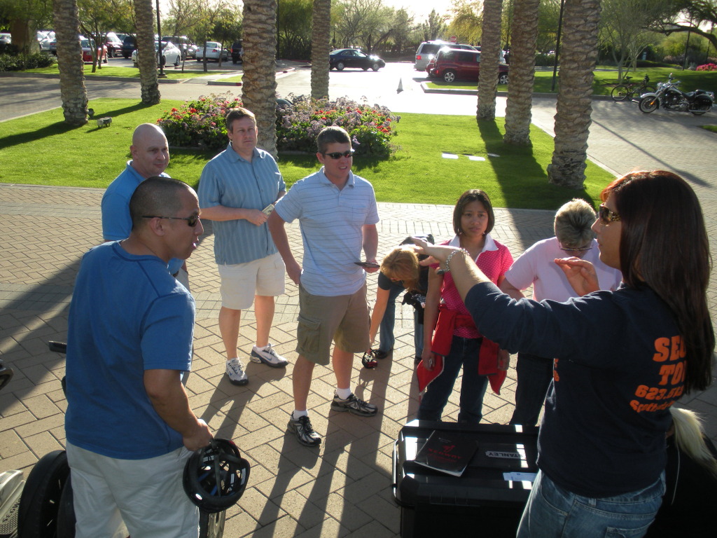 2009-03-24-ITOC-Phoenix-04-Segway-Beloro-Karl-Steve-Bill-Barbie-Lorie-Zanna.JPG