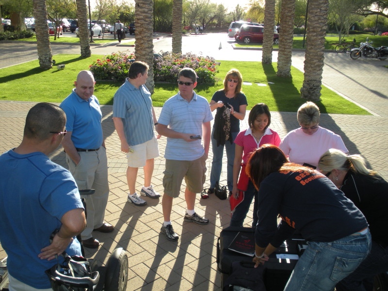 2009-03-24-ITOC-Phoenix-03-Segway-Beloro-Karl-Steve-Bill-Barbie-Lorie-Zanna.JPG